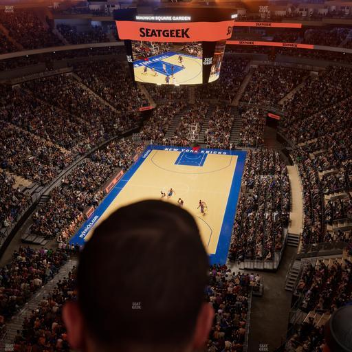 Madison Square Garden - Section 321 Seat View