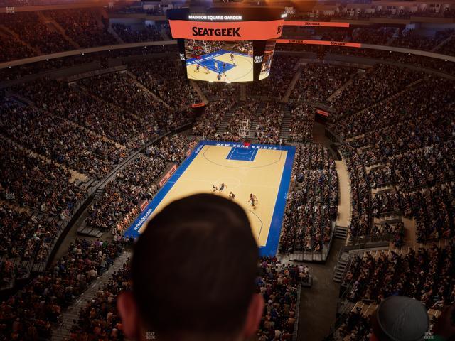 Madison Square Garden - Section 321 Seat View