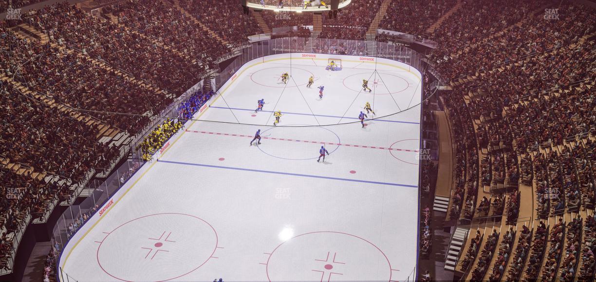 Madison Square Garden - Section 321 Seat View