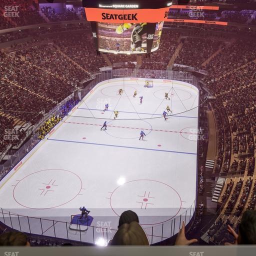 Madison Square Garden - Section 321 Seat View