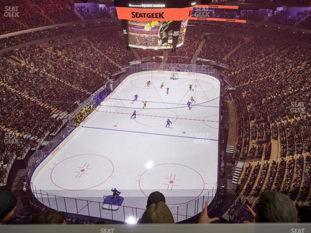 Madison Square Garden - Section 321 Seat View