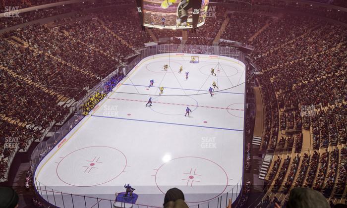 Madison Square Garden - Section 321 Seat View