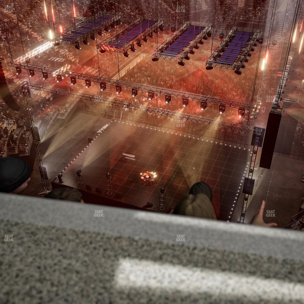 Madison Square Garden - Section 321 Seat View