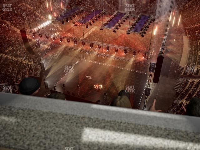 Madison Square Garden - Section 321 Seat View