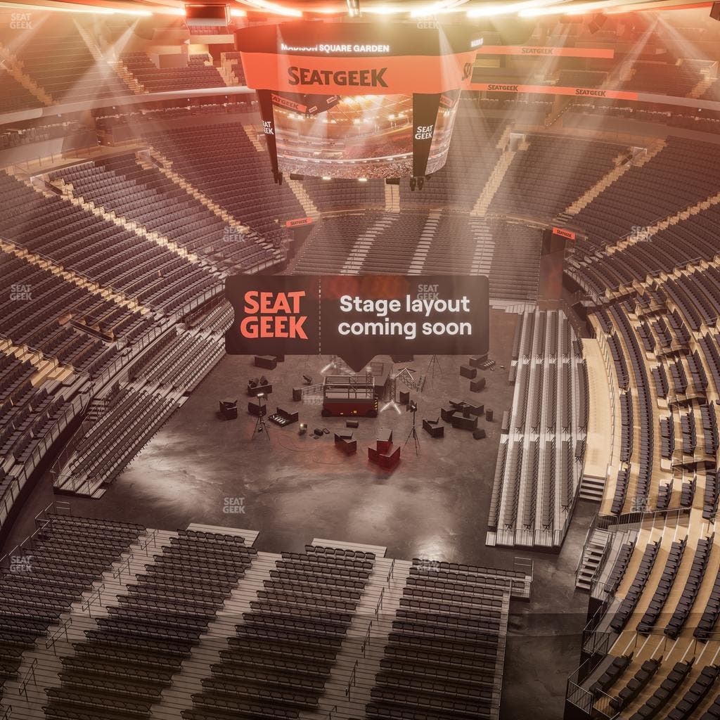Madison Square Garden - Section 321 Seat View