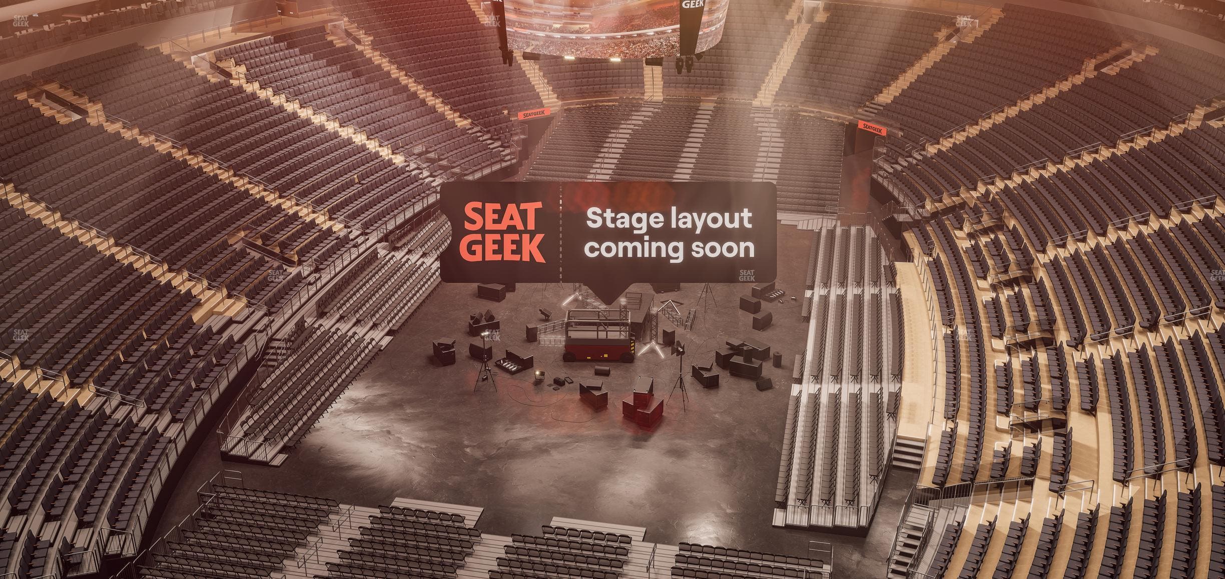Madison Square Garden - Section 321 Seat View