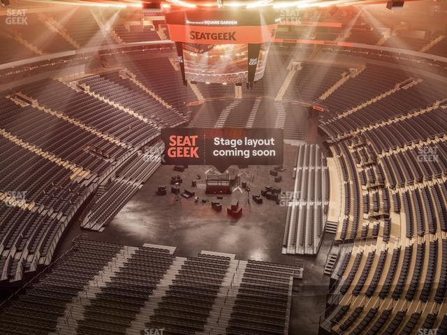 Madison Square Garden - Section 321 Seat View