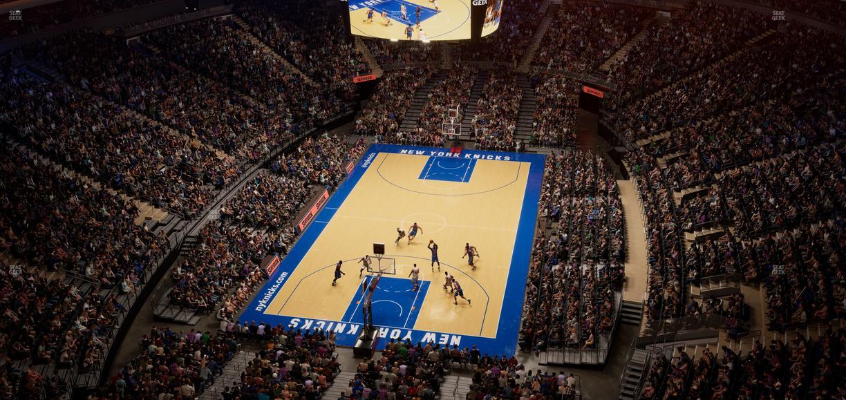 Madison Square Garden - Section 321 Seat View