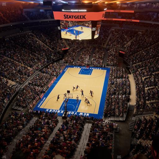 Madison Square Garden - Section 321 Seat View