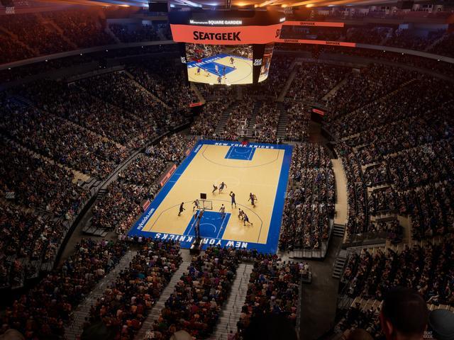Madison Square Garden - Section 321 Seat View