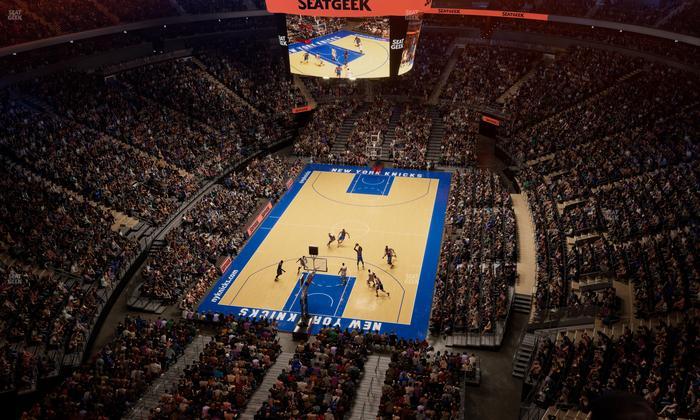 Madison Square Garden - Section 321 Seat View