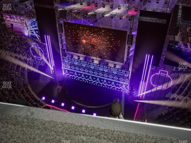 Madison Square Garden - Section 321 Seat View Madison Square Garden - Section 321 Seat View