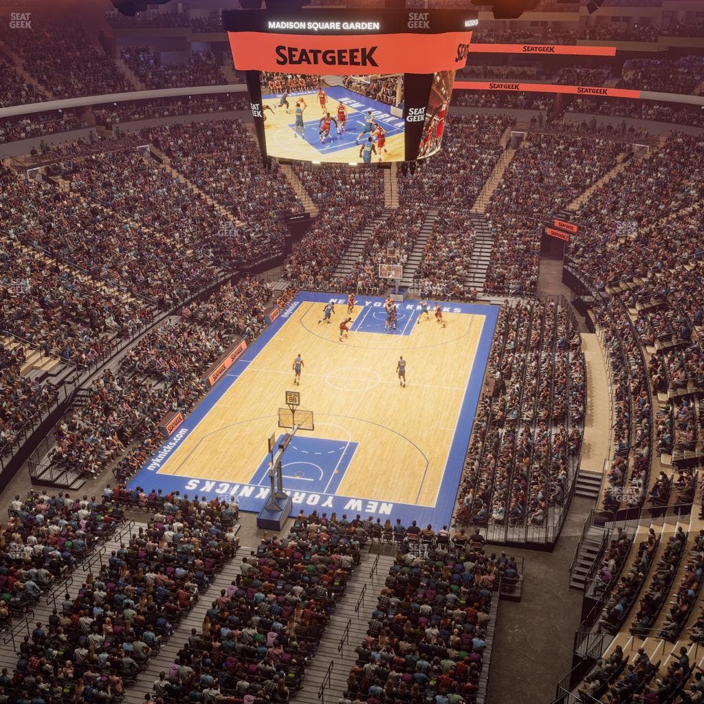 Madison Square Garden - Section 321 Seat View