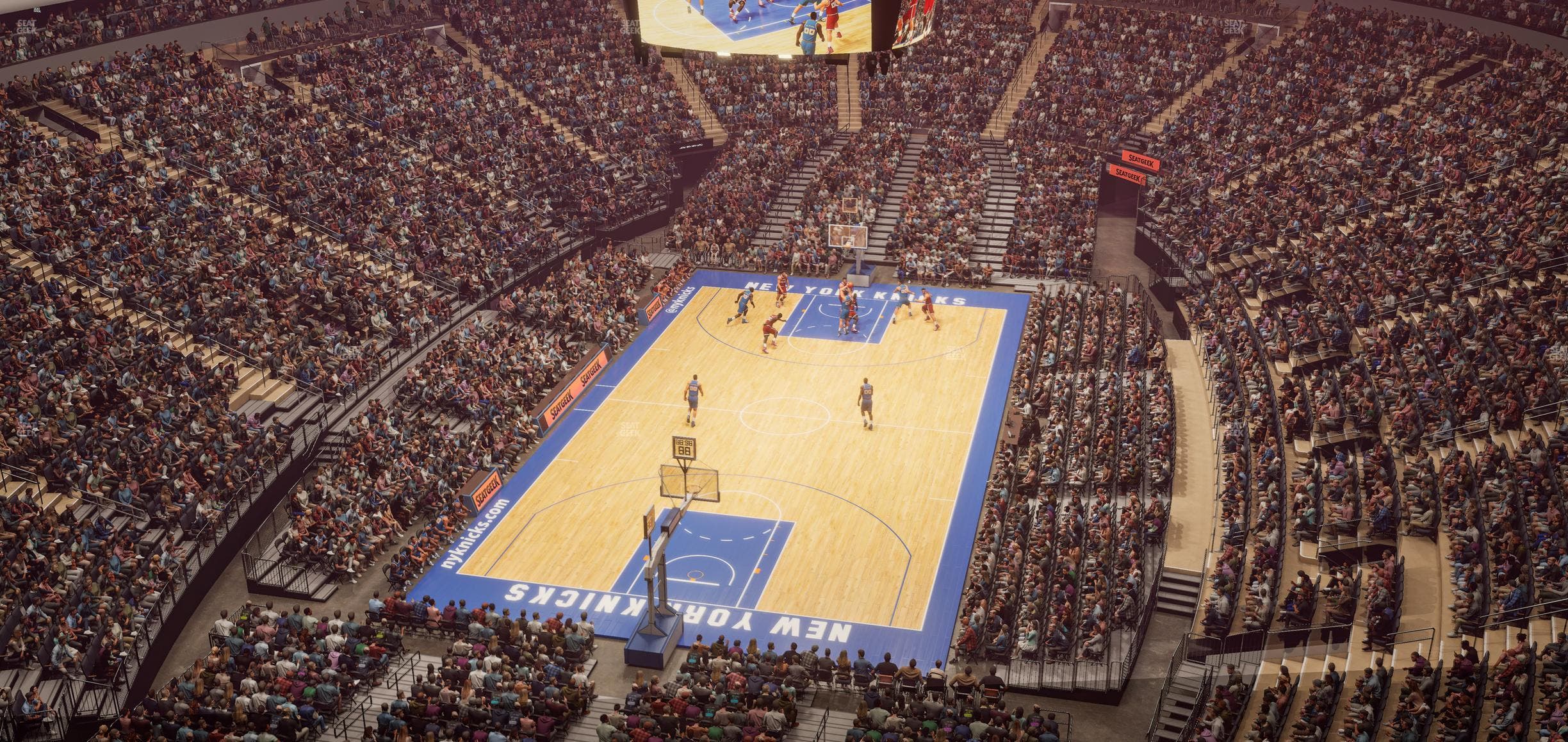 Madison Square Garden - Section 321 Seat View