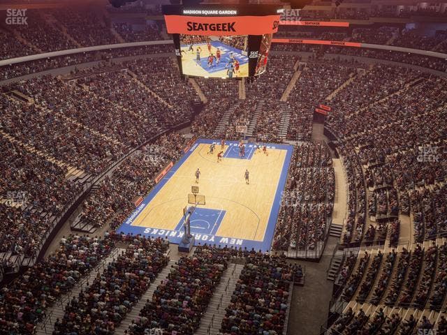 Madison Square Garden - Section 321 Seat View
