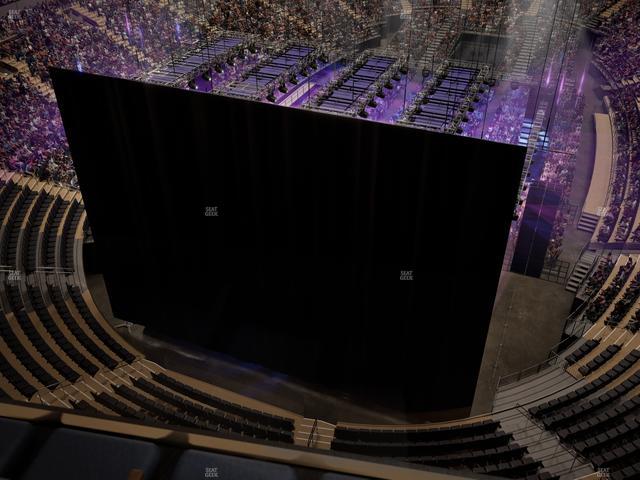 Madison Square Garden - Section 321 Seat View Madison Square Garden - Section 321 Seat View