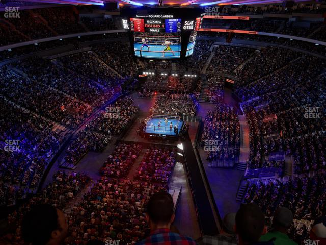 Madison Square Garden - Section 321 Seat View Madison Square Garden - Section 321 Seat View