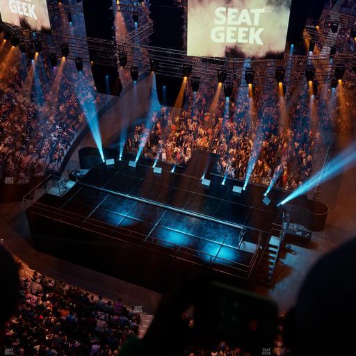 Madison Square Garden - Section 321 Seat View