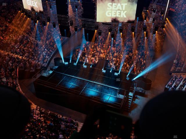 Madison Square Garden - Section 321 Seat View