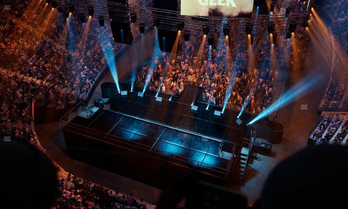 Madison Square Garden - Section 321 Seat View