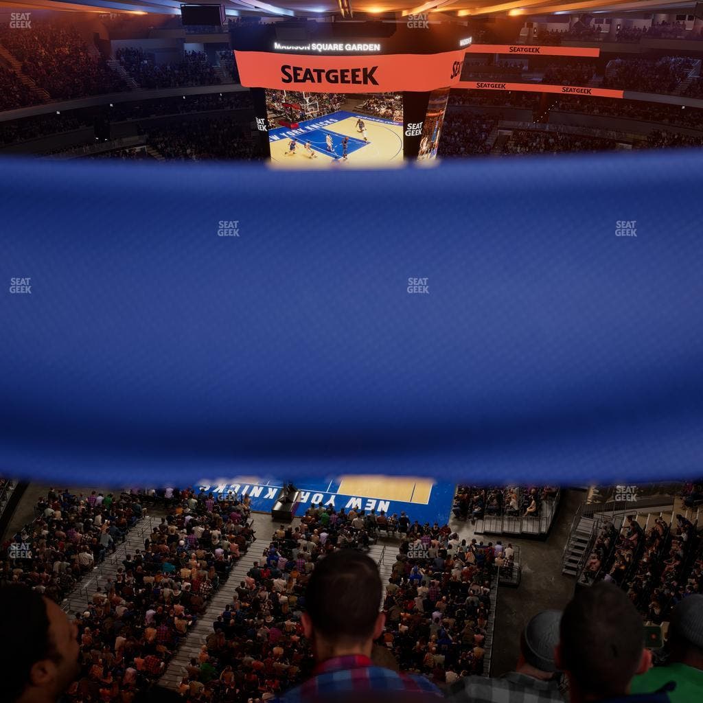 Madison Square Garden - Section 321 Seat View
