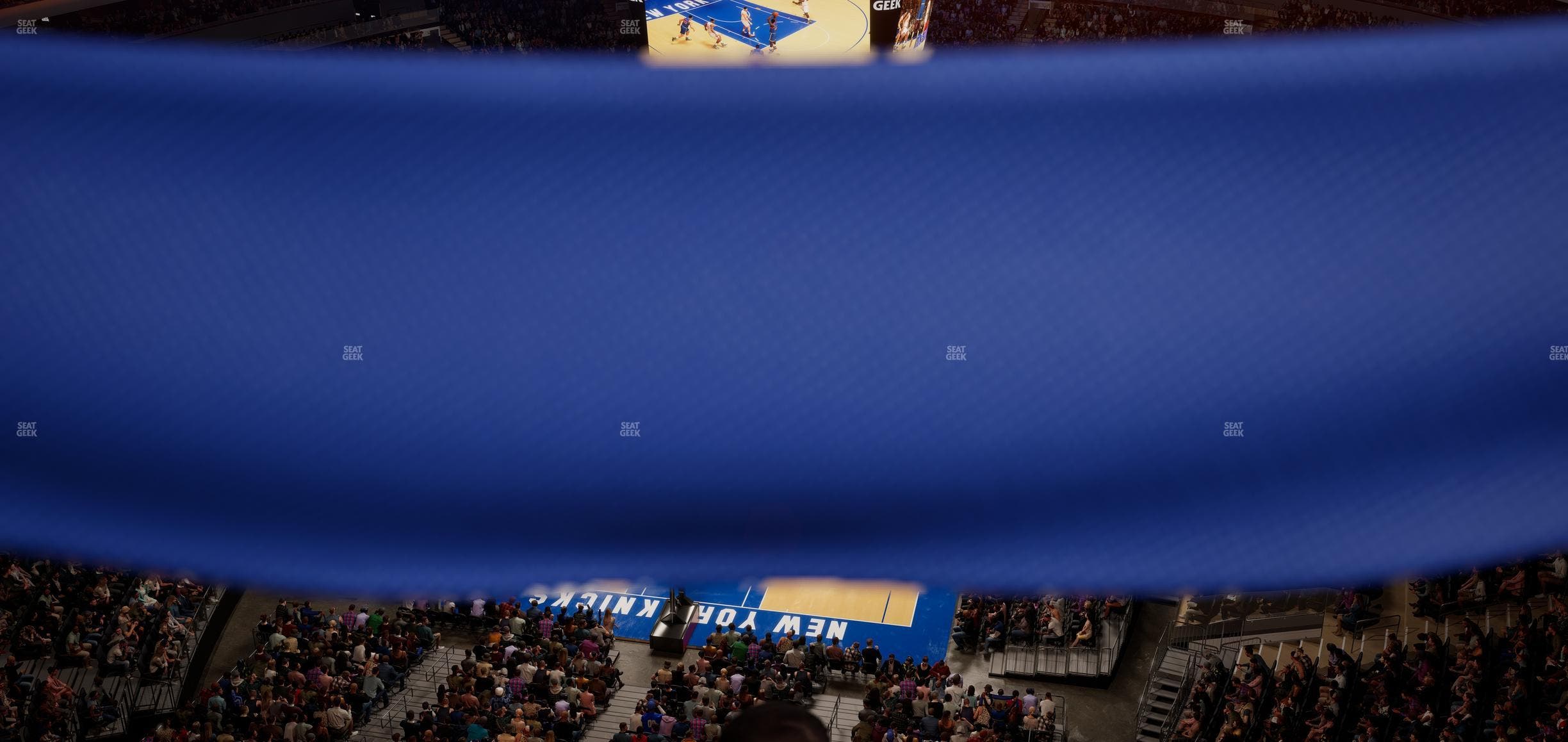 Madison Square Garden - Section 321 Seat View