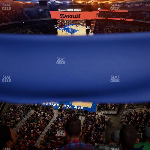 Madison Square Garden - Section 321 Seat View