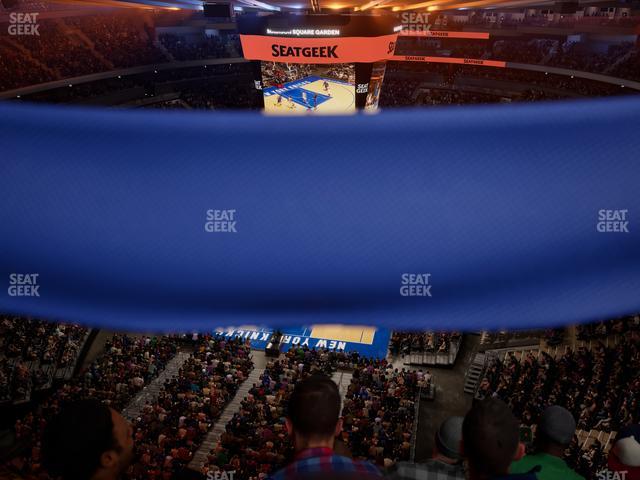 Madison Square Garden - Section 321 Seat View Madison Square Garden - Section 321 Seat View