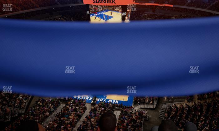 Madison Square Garden - Section 321 Seat View