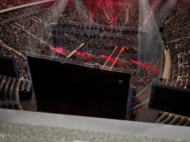 Madison Square Garden - Section 321 Seat View