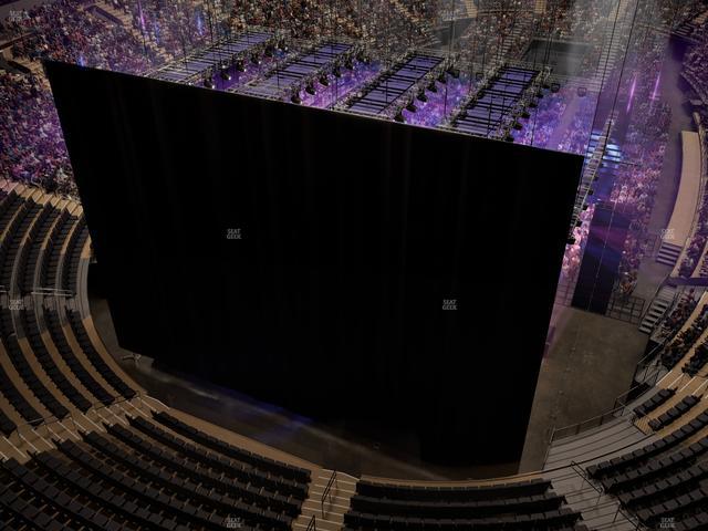 Madison Square Garden - Section 321 Seat View