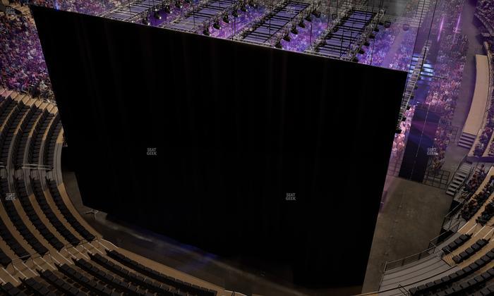 Madison Square Garden - Section 321 Seat View