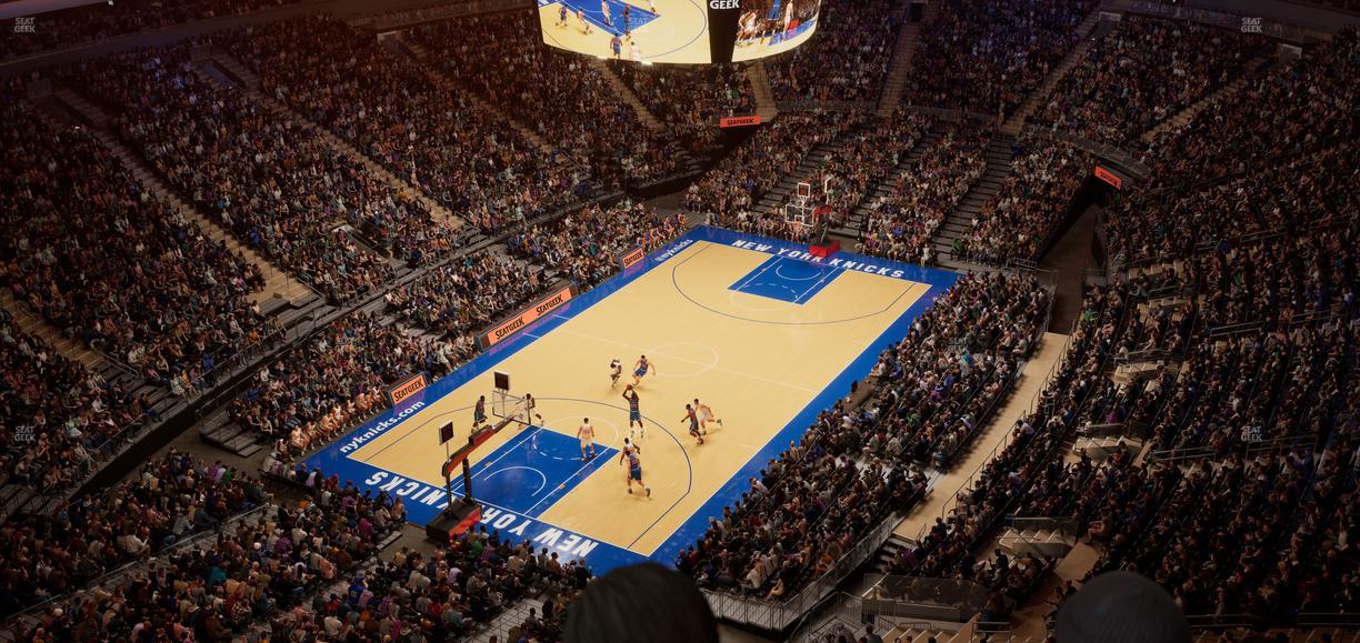 Madison Square Garden - Section 322 Seat View