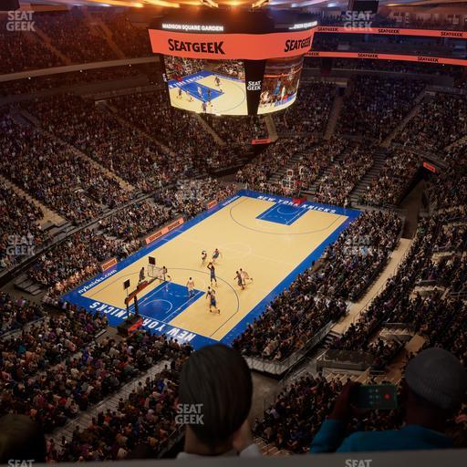 Madison Square Garden - Section 322 Seat View