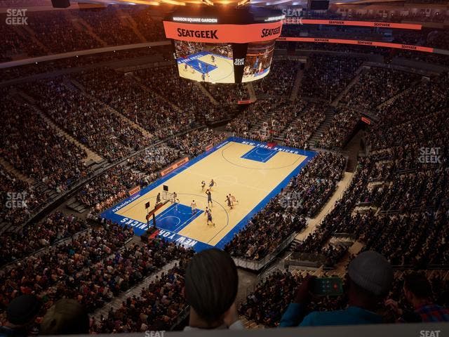 Madison Square Garden - Section 322 Seat View