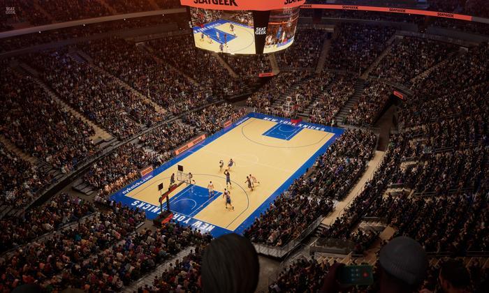 Madison Square Garden - Section 322 Seat View