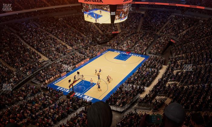 Madison Square Garden - Section 322 Seat View