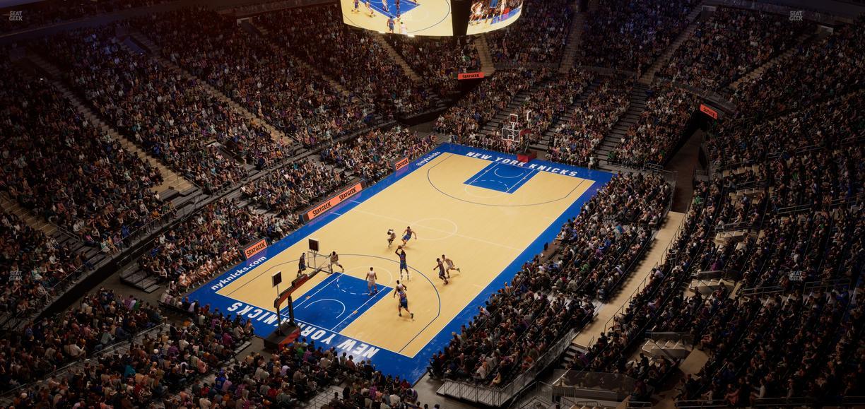 Madison Square Garden - Section 322 Seat View