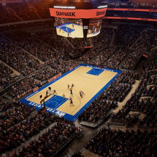 Madison Square Garden - Section 322 Seat View