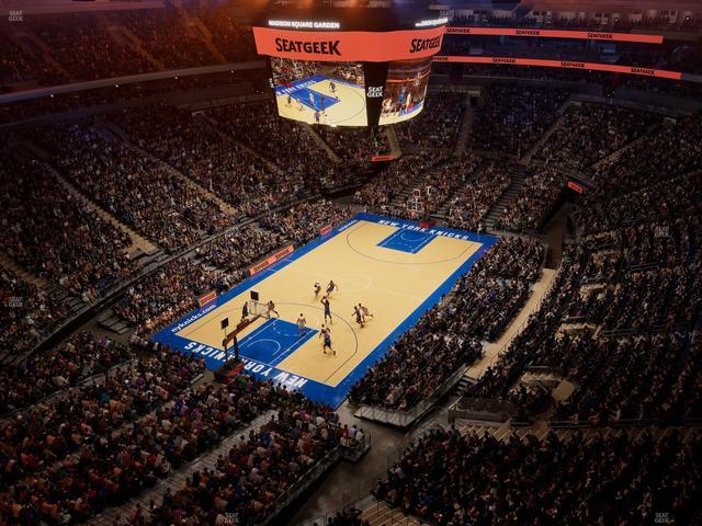 Madison Square Garden - Section 322 Seat View
