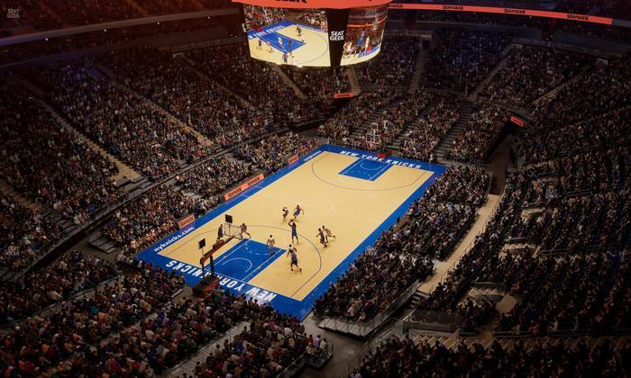 Madison Square Garden - Section 322 Seat View