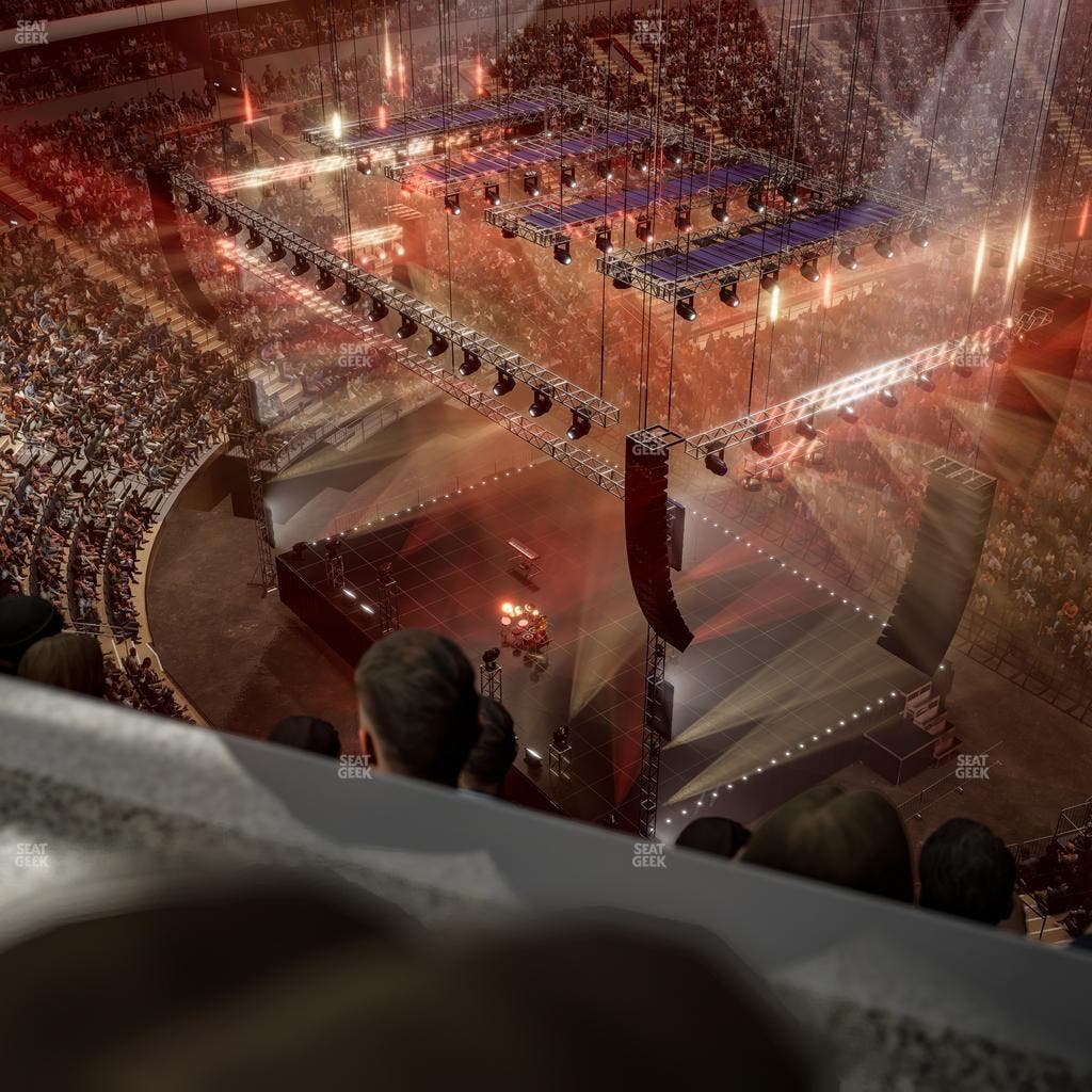 Madison Square Garden - Section 322 Seat View