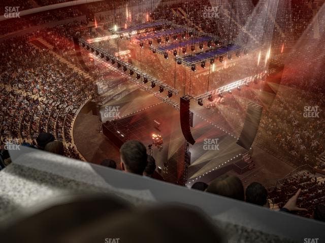 Madison Square Garden - Section 322 Seat View