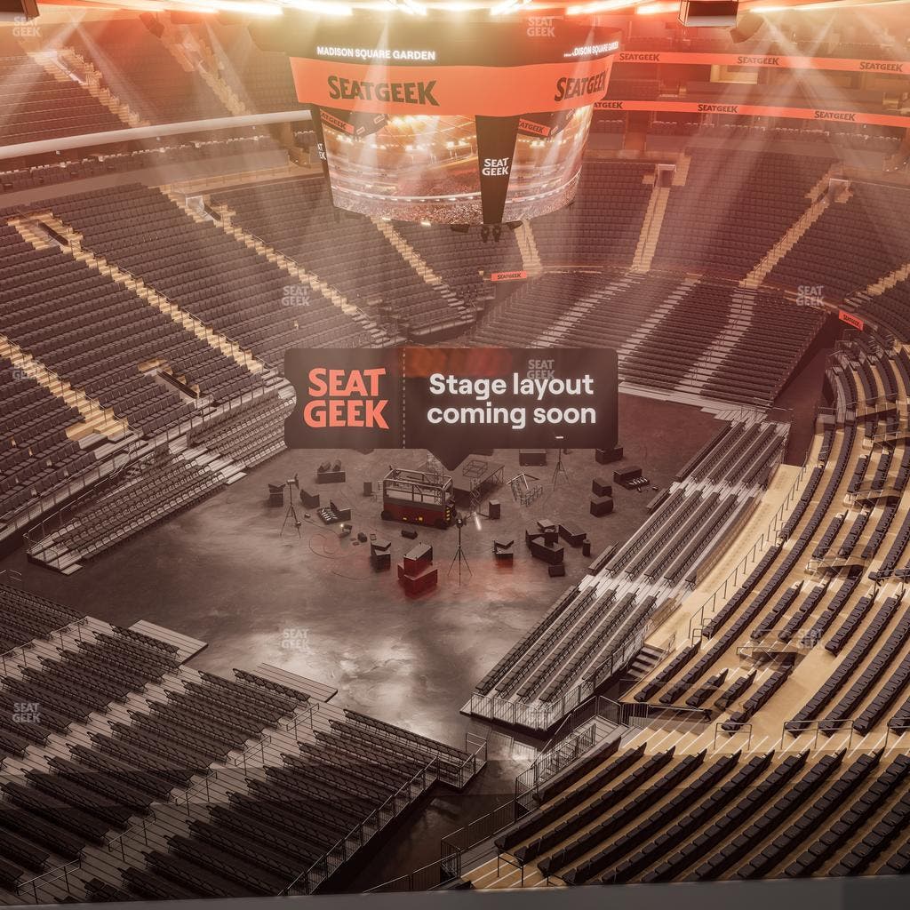 Madison Square Garden - Section 322 Seat View