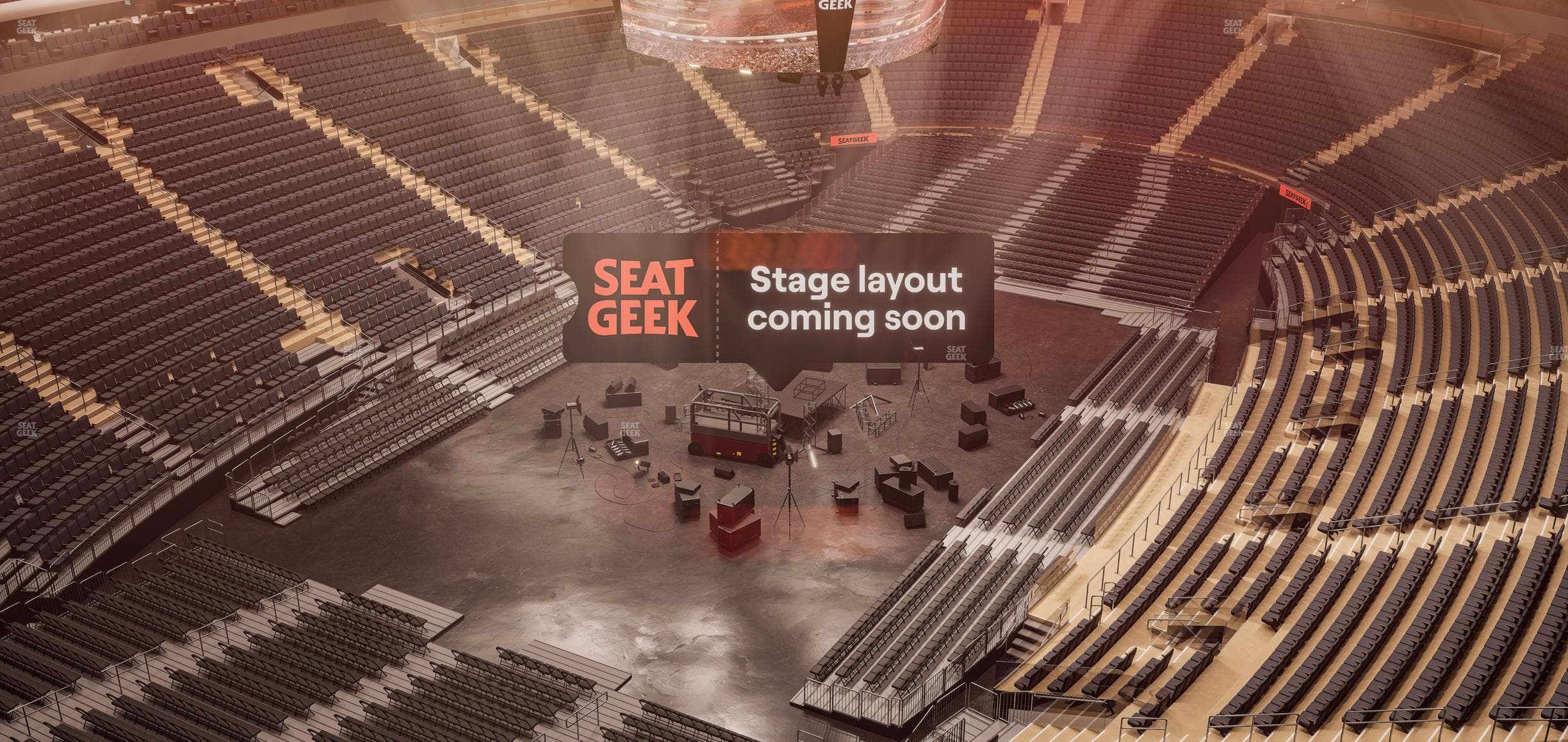 Madison Square Garden - Section 322 Seat View