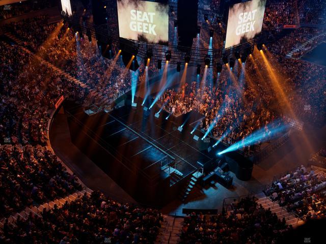 Madison Square Garden - Section 322 Seat View