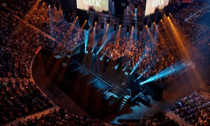 Madison Square Garden - Section 322 Seat View