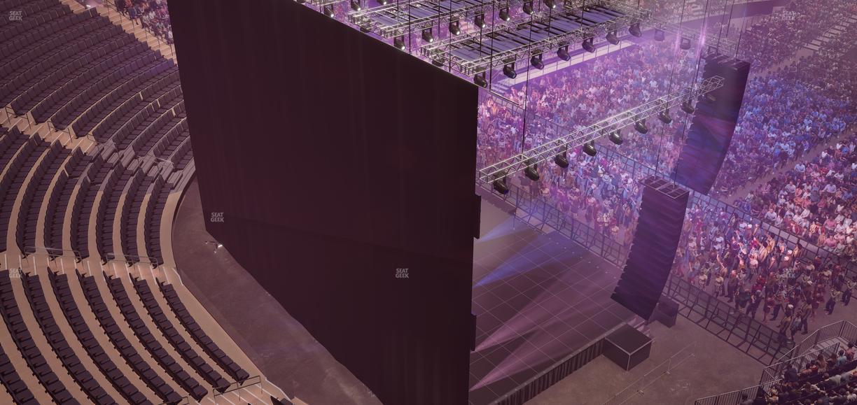 Madison Square Garden - Section 322 Seat View