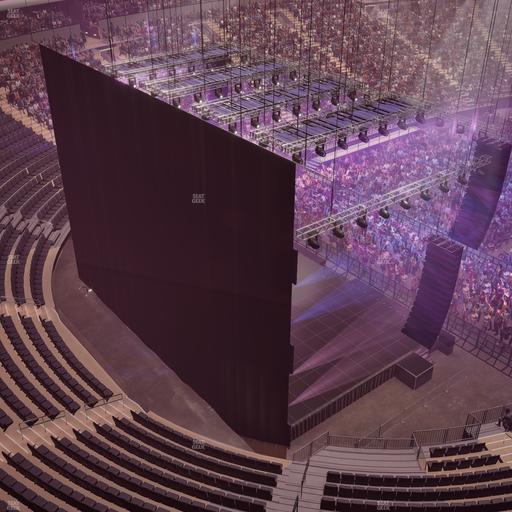 Madison Square Garden - Section 322 Seat View