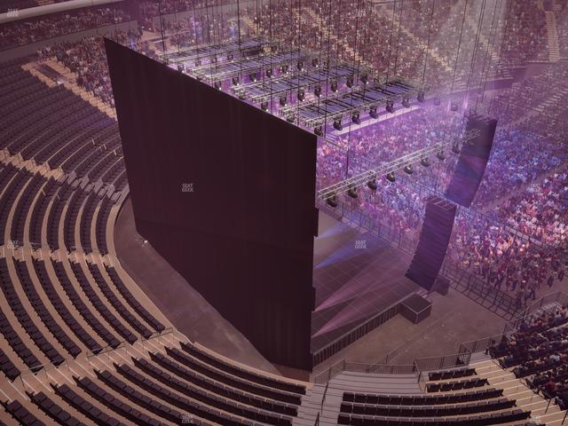 Madison Square Garden - Section 322 Seat View